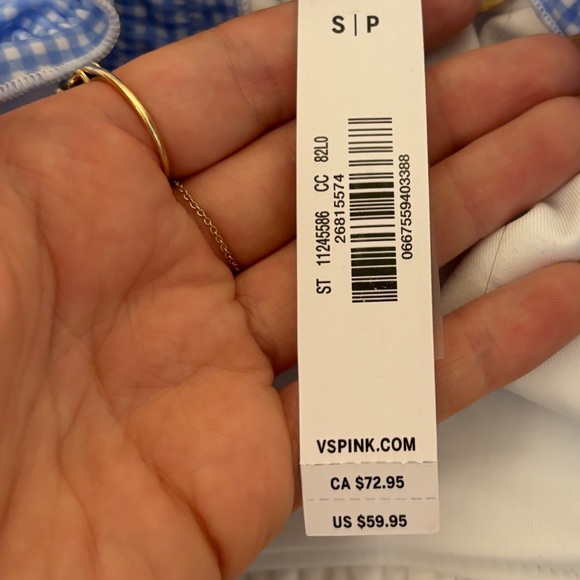 Frankie’s X Victoria’s Secret one piece swimsuit - Picture 7 of 8